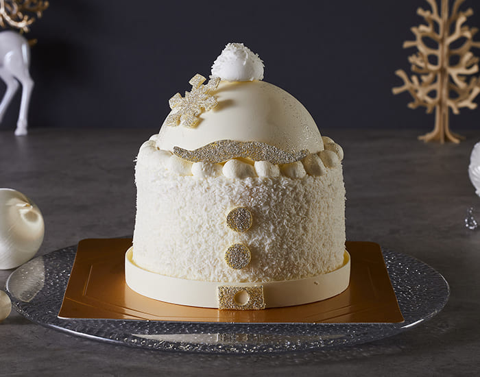 Santa claus shortcake